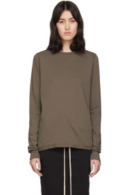 Rick Owens Drkshdw - Grey Level Long Sleeve T-Shirt