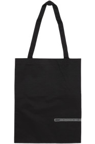 Rick Owens Drkshdw - 黑色中号贴饰托特包