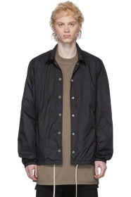 Rick Owens Drkshdw - 黑色 Snapfront 夹克