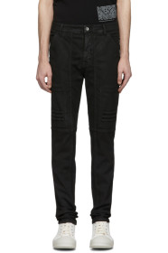 Rick Owens Drkshdw - 黑色 Easy Nagakin Jogger 牛仔裤