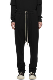 Rick Owens Drkshdw - 黑色 Long 运动裤