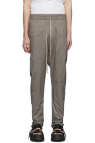 Rick Owens Drkshdw - 灰色尼龙运动裤