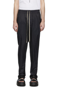 Rick Owens Drkshdw - 黑色运动裤
