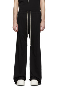 Rick Owens Drkshdw - 黑色 Pushers 运动裤
