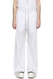 Rick Owens Drkshdw - White Pushers Lounge Pants