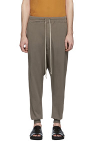 Rick Owens Drkshdw - 灰色 Prisoner 运动裤