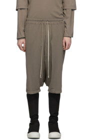 Rick Owens Drkshdw - 灰色 Pod 短裤