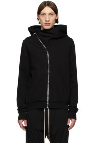 Rick Owens Drkshdw - 黑色 Mountain 连帽衫