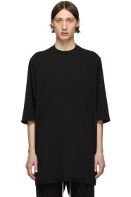 Rick Owens Drkshdw - 黑色 Jumbo T 恤