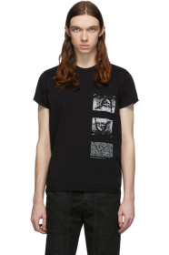 Rick Owens Drkshdw - 黑色 Level Wagner T 恤