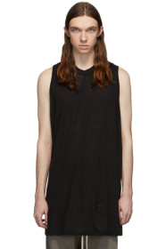 Rick Owens Drkshdw - 黑色 Ricks 背心