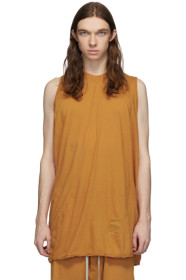 Rick Owens Drkshdw - 橙色 Ricks 背心