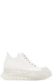 Rick Owens Drkshdw - 白色 Abstract 运动鞋