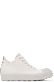 Rick Owens Drkshdw - 白色低帮运动鞋