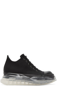 Rick Owens Drkshdw - 黑色 Abstract 运动鞋