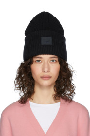 Acne Studios - Black Pansy N Beanie
