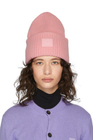 Acne Studios - Pink Pansy N Beanie
