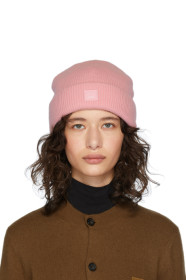 Acne Studios - Pink Kansy Beanie