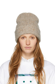 Acne Studios - Brown Wool & Cashmere Peele Beanie