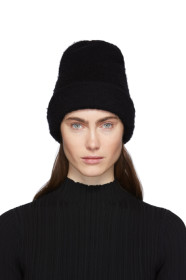 Acne Studios - Black Wool & Cashmere Peele Beanie