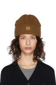 Acne Studios - Brown Kansy Beanie