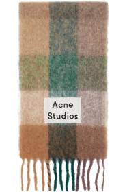 Acne Studios - Blue & Purple Valley Scarf