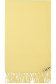 Acne Studios - Yellow Canada New Scarf