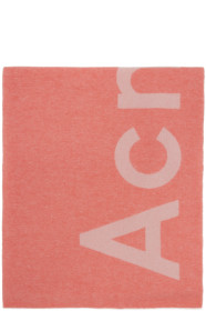 Acne Studios - Pink Toronty Scarf