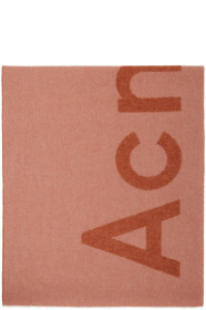 Acne Studios - Pink & Red Toronty Scarf