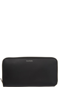 Acne Studios - ブラック Fluorite コンチネンタル ウォレット
