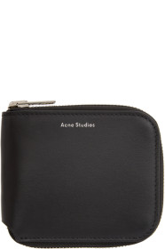 Acne Studios - 黑色 Kei Compact 钱包