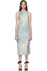 Acne Studios - 蓝色 Dressuila 连衣裙