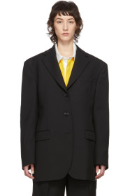 Acne Studios - Black Summer Wool Jill Blazer