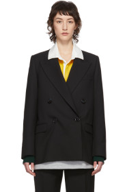 Acne Studios - Black Summer Wool Janny Blazer