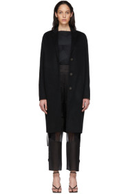 Acne Studios - Black Avalon Coat