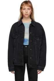 Acne Studios - Black Blå Konst Denim 200 Jacket
