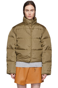 Acne Studios - Tan Down Oliviera Jacket