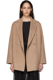 Acne Studios - 黄褐色 Odine 大衣