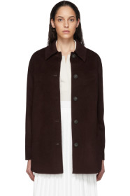 Acne Studios - 酒红色 Otty 衬衫夹克