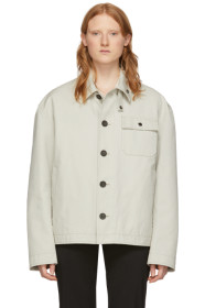 Acne Studios - Beige Canvas Ognite Jacket