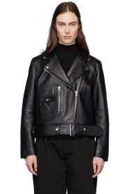 Acne Studios - Black Leather New Merlyn Jacket