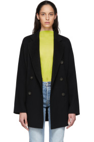Acne Studios - Black Odine Coat