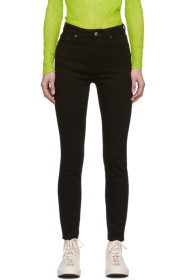 Acne Studios - Black Blå Konst Peg Jeans