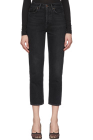 Acne Studios - Black Blå Konst Mece Jeans