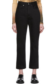 Acne Studios - Black Blå Konst Mece Jeans