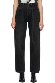 Acne Studios - Black Blå Konst 1997 Toj Vintage Jeans
