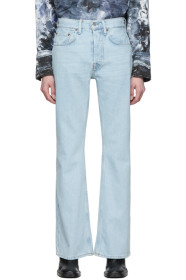 Acne Studios - 蓝色 Blå Konst Vintage 牛仔裤