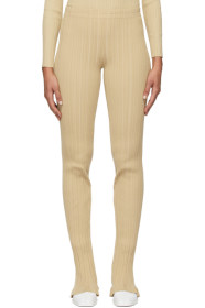 Acne Studios - Beige Rib Kace Lounge Pants