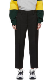 Acne Studios - Black Summer Wool Tapered Trousers