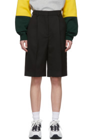 Acne Studios - Black Summer Wool Shorts